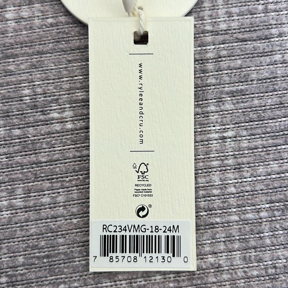 Rylee + Cru Rash guard and bottom 18-24m - Picture 3 of 3